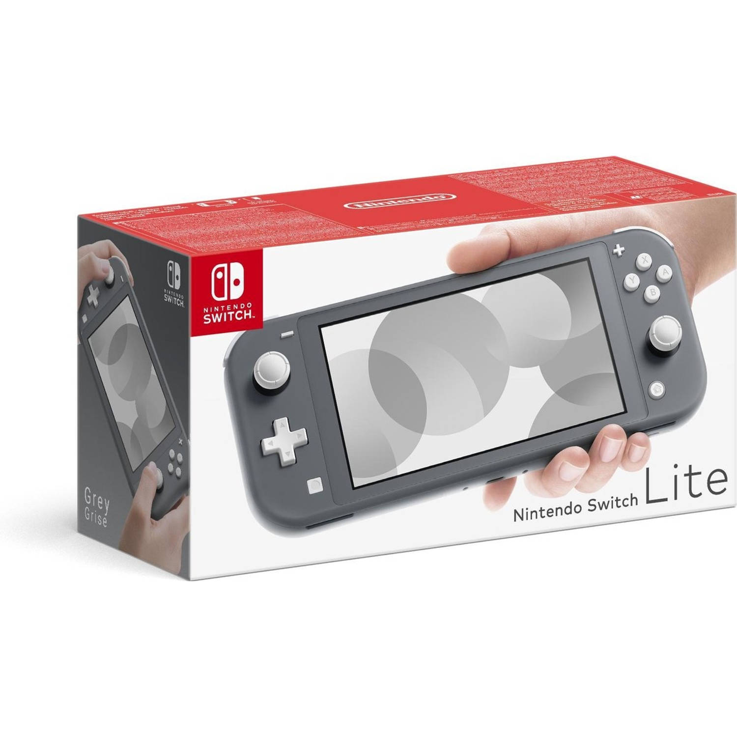 Nintendo Switch Lite Console – Grijs