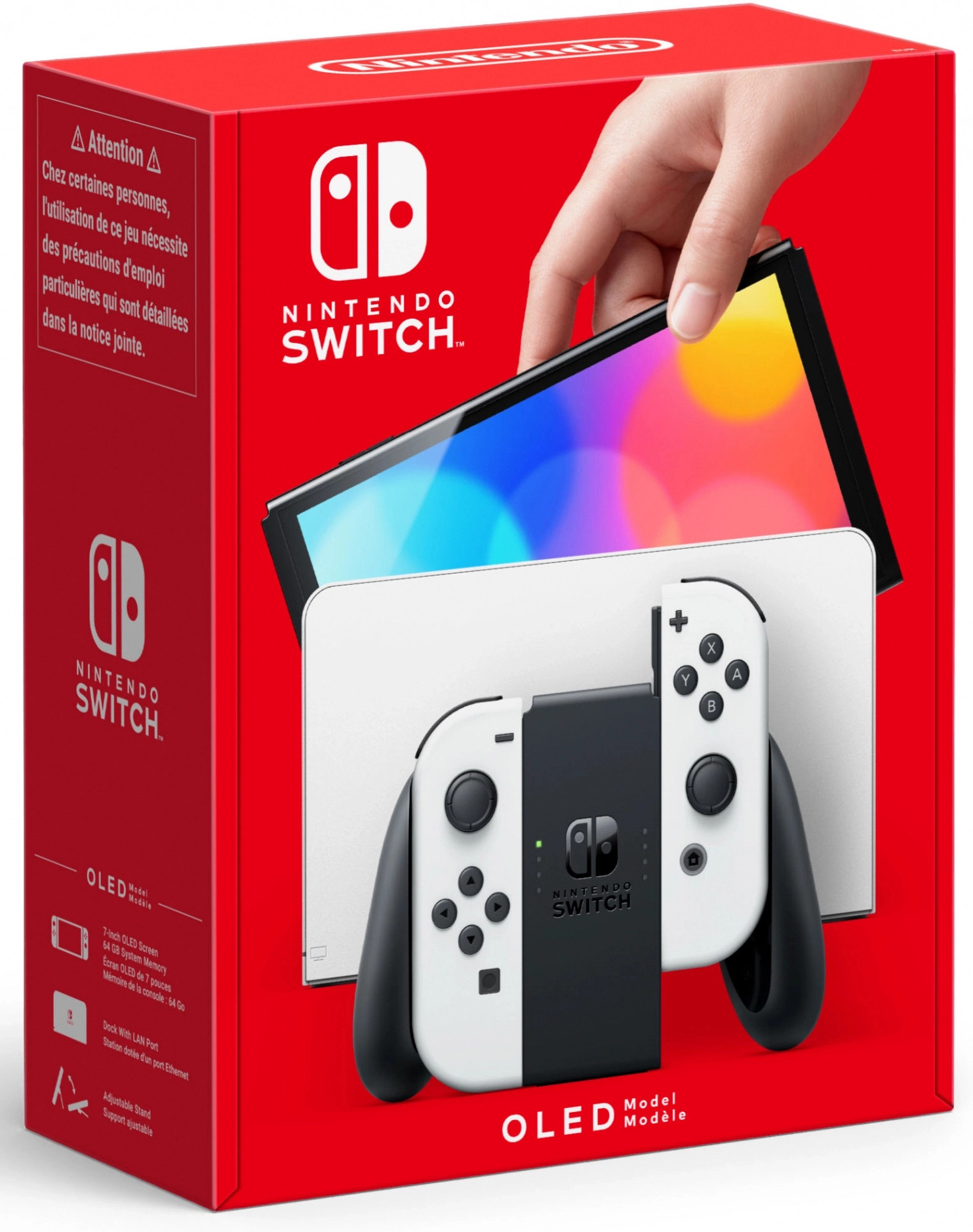 Nintendo Switch OLED-model – White