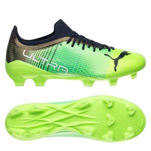 PUMA Ultra 2.3 FG/AG Under The Lights - Groen/Turquoise/Paars