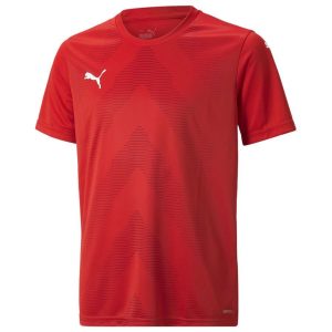 PUMA Voetbalshirt teamGLORY - Rood/Wit Kinderen