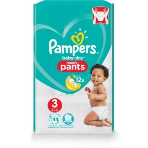 Pampers Baby-dry Pants Valuepack Maat 3