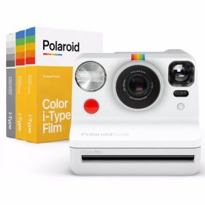 Polaroid analoge camera Now Everything (Wit)