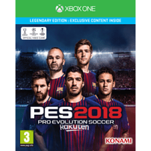 Pro Evolution Soccer 2018 (Legendary Edition) Xbox One