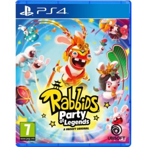 Rabbids: Party of Legends Standard Edition PS4