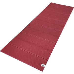 Reebok Yoga Mat Folded 6mm Wijnrood