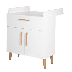 Roba Commode Mick 91 X 93 Cm Hout Wit