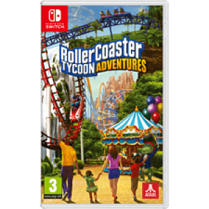 Rollercoaster Tycoon - Adventures Nintendo Switch