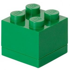 Room Copenhagen LEGO Mini Box Lunchbox 4 Groen