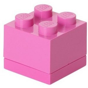 Room Copenhagen LEGO Mini Box Lunchbox 4 Roze