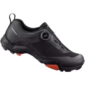 Schoen Shimano MT701 46 Zwart - Trekking Schoenen