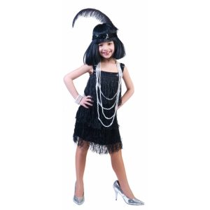 Showgirl Jurkje Voor Meisjes - Carnavalsjurken