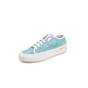 Sneakers Rock Piping Crust Van Candice Cooper turquoise