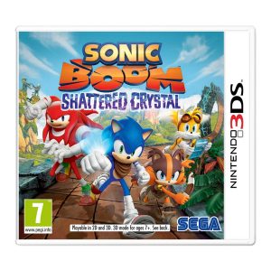 Sonic Boom Shattered Crystal 3ds