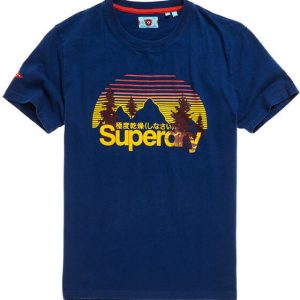 Superdry heren t-shirt wilderness -