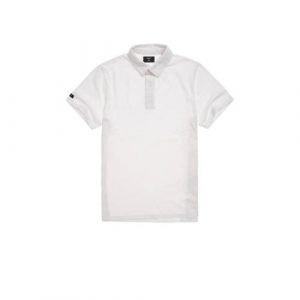 Superdry regular fit polo Studios wit