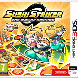 Sushi Striker - Way Of Sushido Nintendo 3DS
