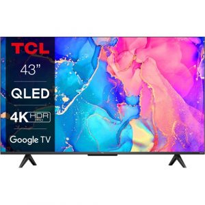 TCL QLED 4K TV 43C631 (2022)