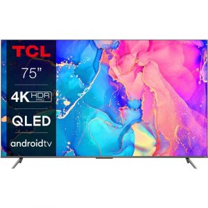 TCL QLED 4K TV 75C635 (2022)