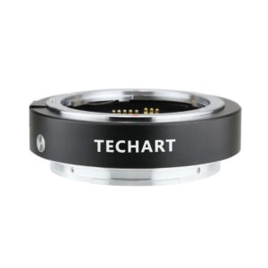 Techart Canon EF lens to Fujifilm GFX autofocus adapter