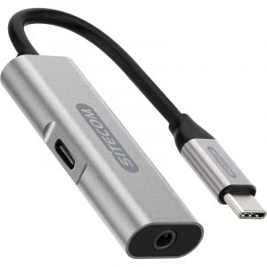 USB-C naar 3.5mm Audio Adapter met USB-C