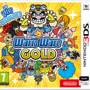 Wario Ware - Gold Nintendo 3DS