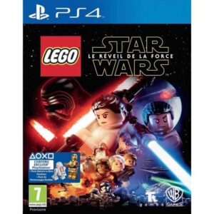Warner Games - Lego Star Wars: The Force Awakens Ps4-game
