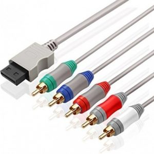 Wii Component Cable 3rd Party