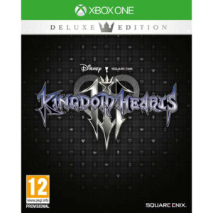 Xbox One Kingdom Hearts 3.0 Deluxe Edition