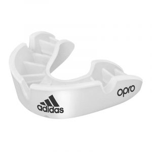 adidas Adidas OPRO Self-Fit Gen4 Bronze JR White 21/22