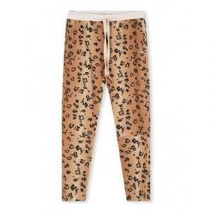 cropped jogger leopard 1145/biscuit 10Days , Bruin , Dames
