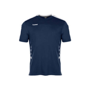 hummel sport T-shirt donkerblauw