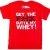 Body & Gym Shop – Get the F*ck Outta My Whey T-Shirt