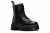 Dr. Martens Jadon black polished smooth boots