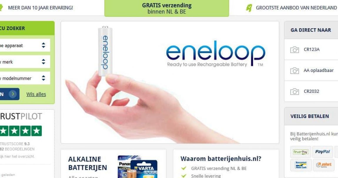 Homepage batterijenhuis.nl