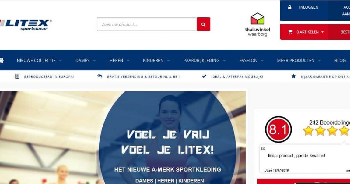 Homepage litex shop