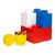 LEGO Opberg Brick Set van 4 – Grijs
