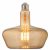 Led Lamp – Design – Gonza Xl – E27 Fitting – Amber – 8w – Warm Wit 2200k