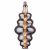Led Lamp – Design – Origa Xl – E27 Fitting – Titanium – 8w – Warm Wit 2400k
