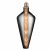 Led Lamp – Design – Panaro – E27 Fitting – Titanium – 8w – Warm Wit 2400k
