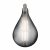 Led Lamp – Design – Torade – E27 Fitting – Titanium – 8w – Warm Wit 2400k