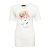 T-Shirt with embroidered mermaid Dsquared2 Pre-owned , Wit , Dames