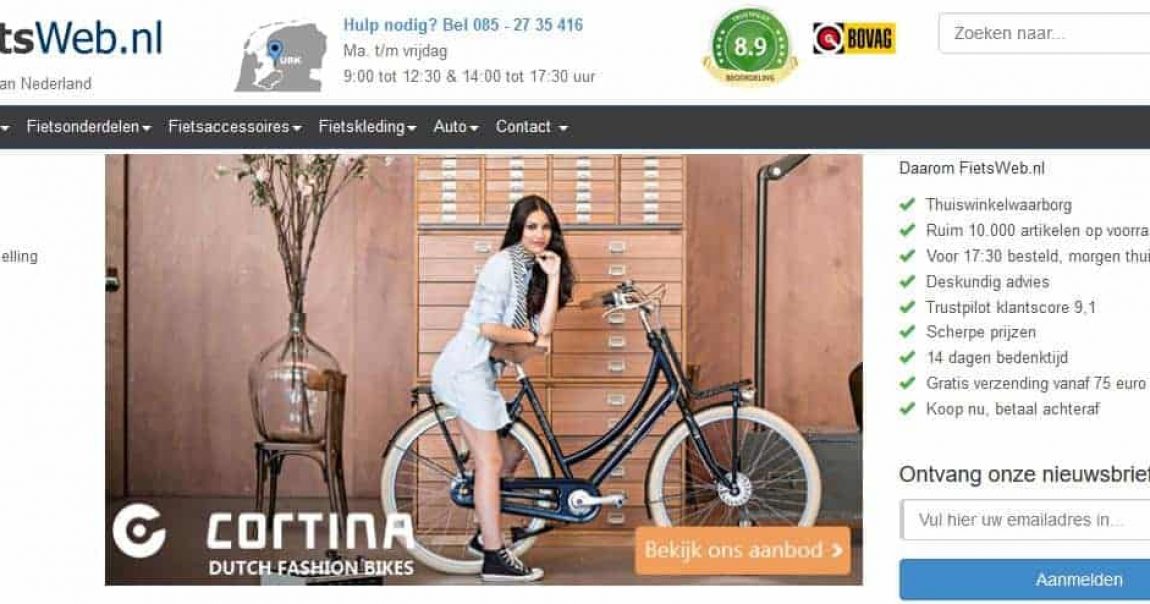 fiets web afterpay